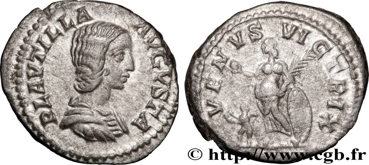 PLAUTILLA Denier AU/XF