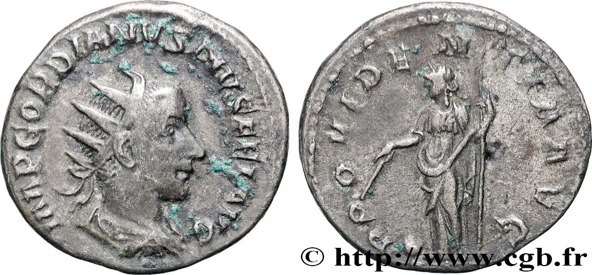GORDIAN III Antoninien XF