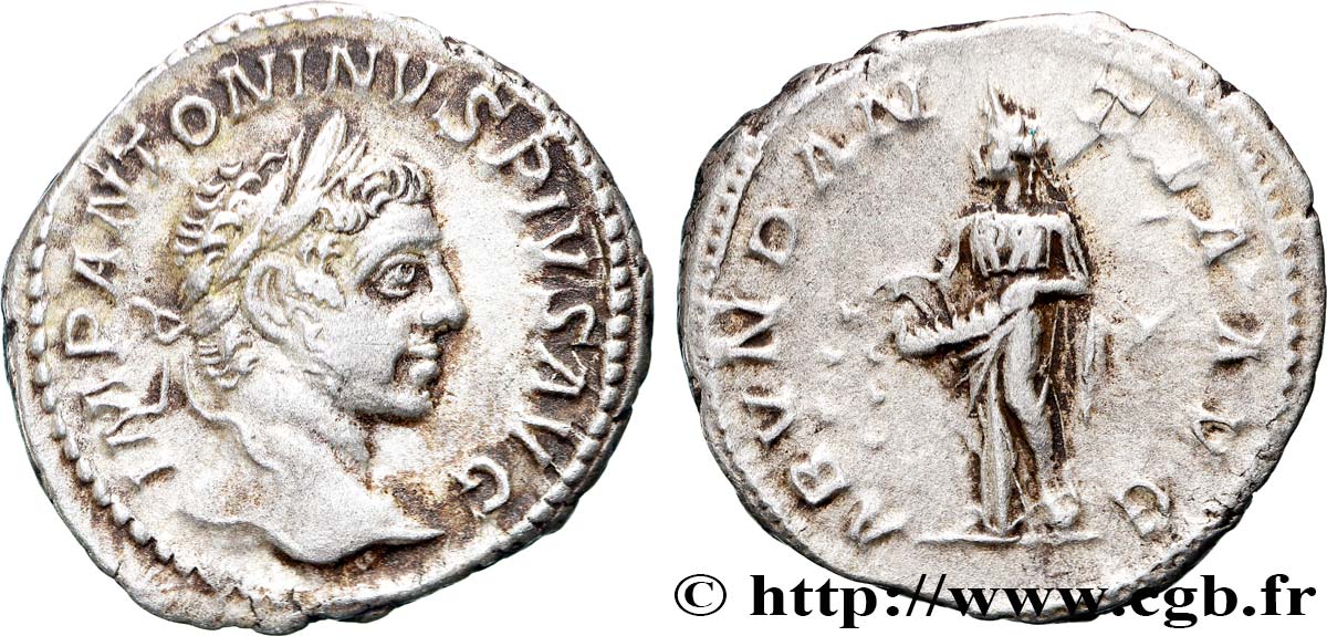 ELAGABALUS Denier fVZ