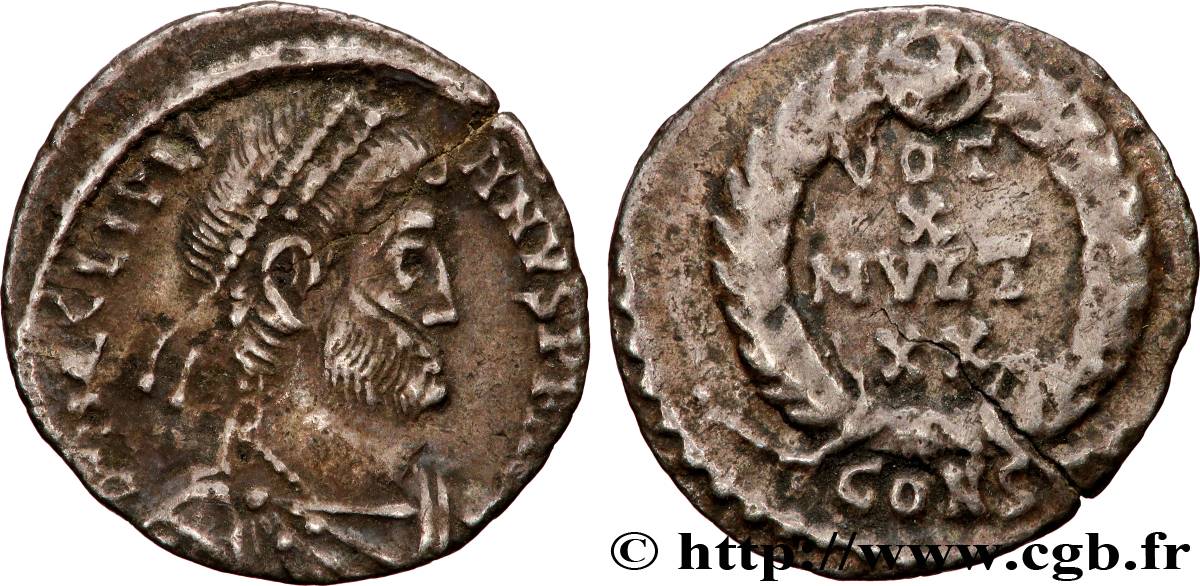JULIAN II THE PHILOSOPHER Silique XF