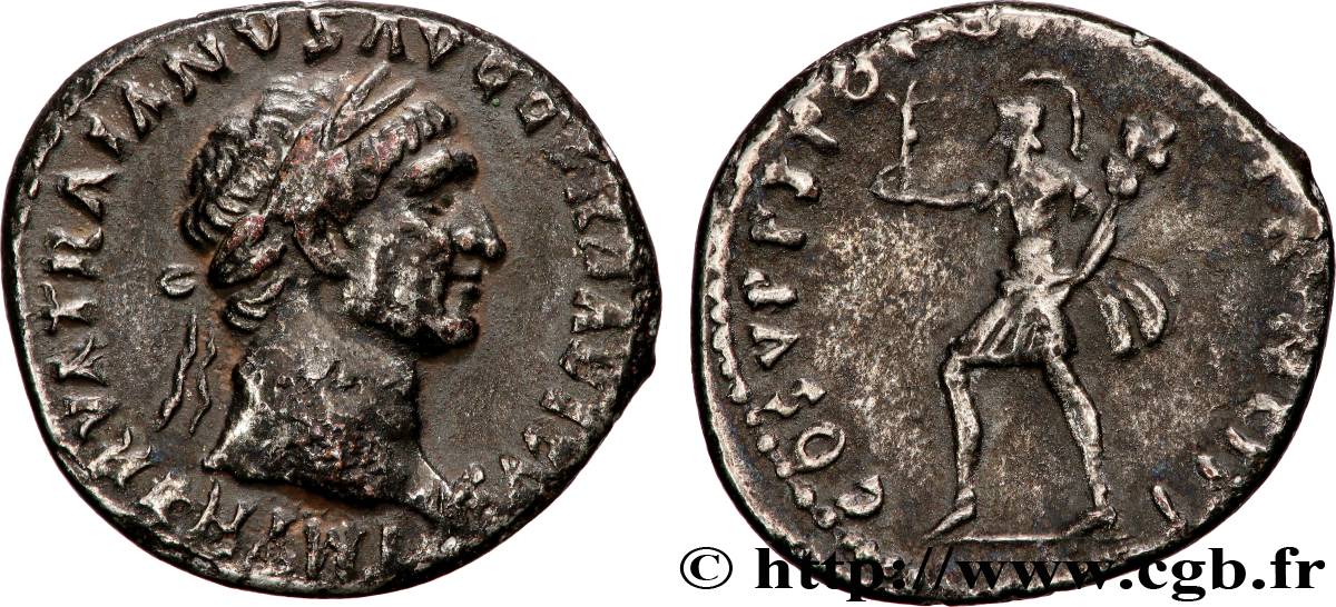 TRAJAN Denier TTB