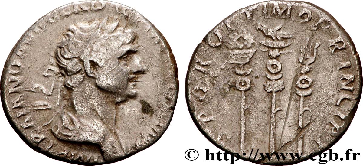 TRAIANUS Denier SS