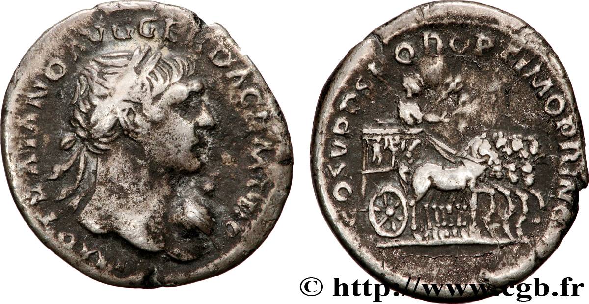 TRAJAN Denier TTB