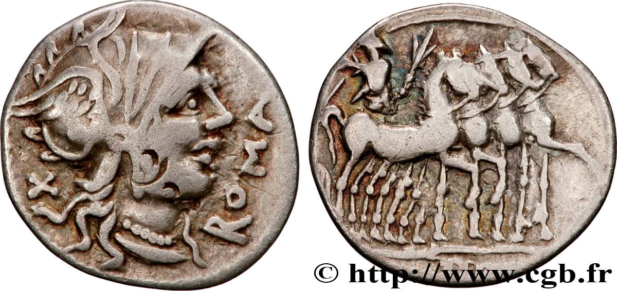 DOMITIA Denier TTB