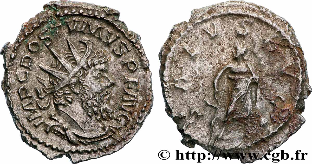 POSTUMUS Antoninien AU/XF