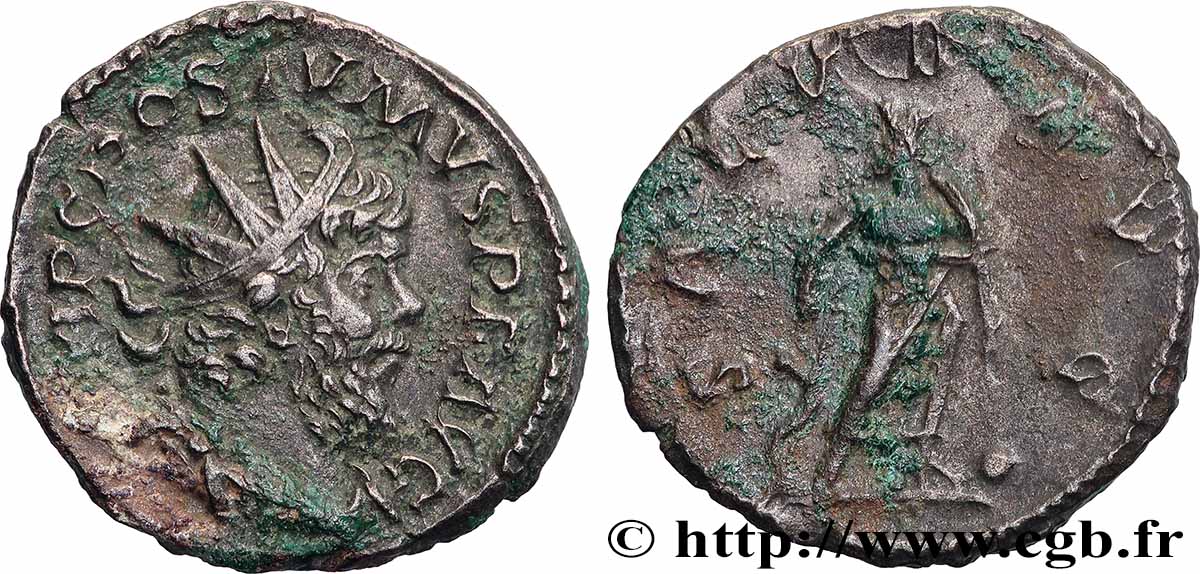 POSTUMUS Antoninien AU/XF