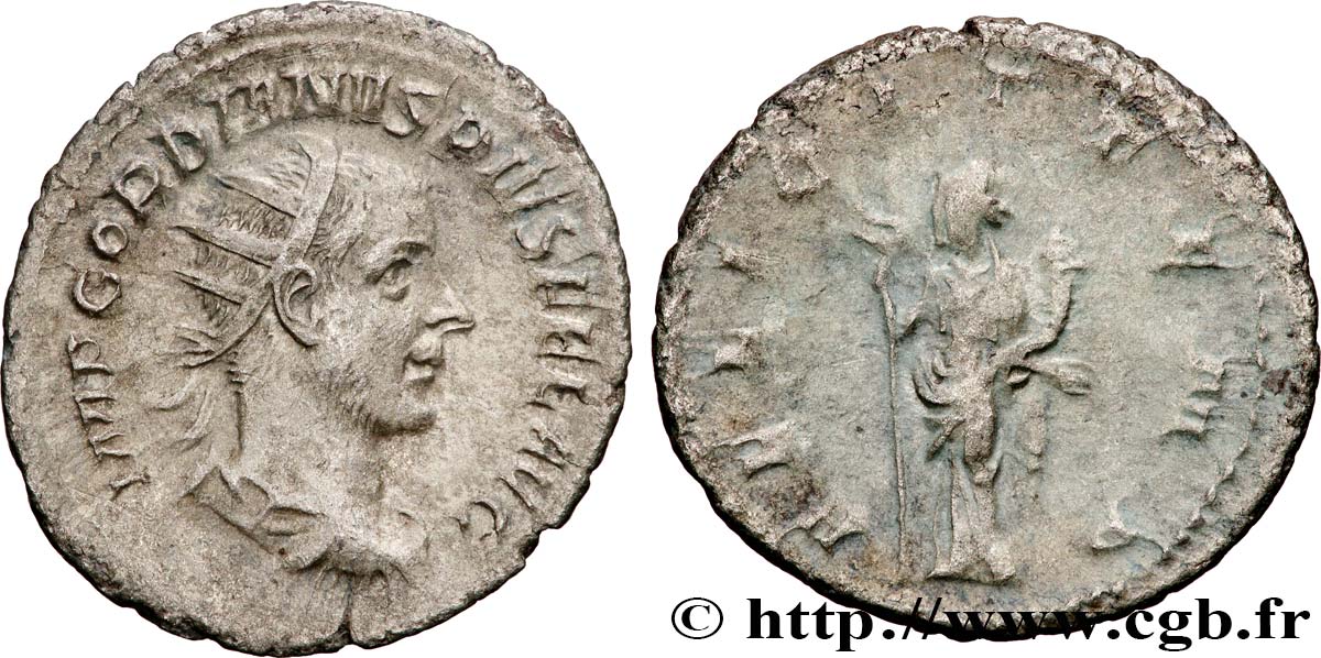GORDIANO III Antoninien MBC+/MBC