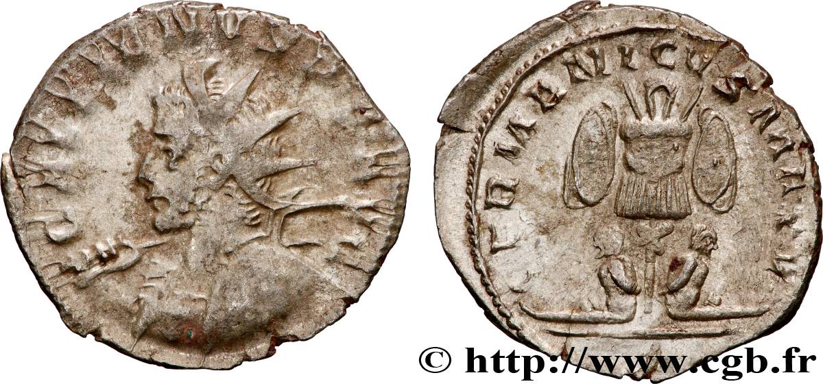 GALLIENUS Antoninien XF/AU