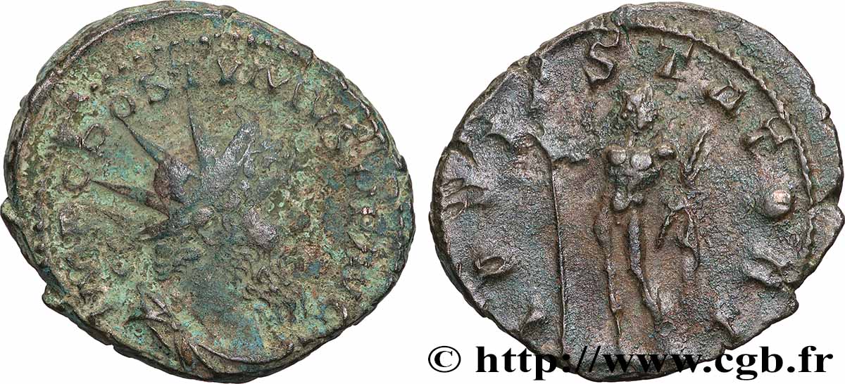 POSTUMUS Antoninien VF/XF