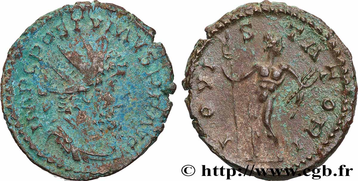 POSTUMUS Antoninien VF/XF