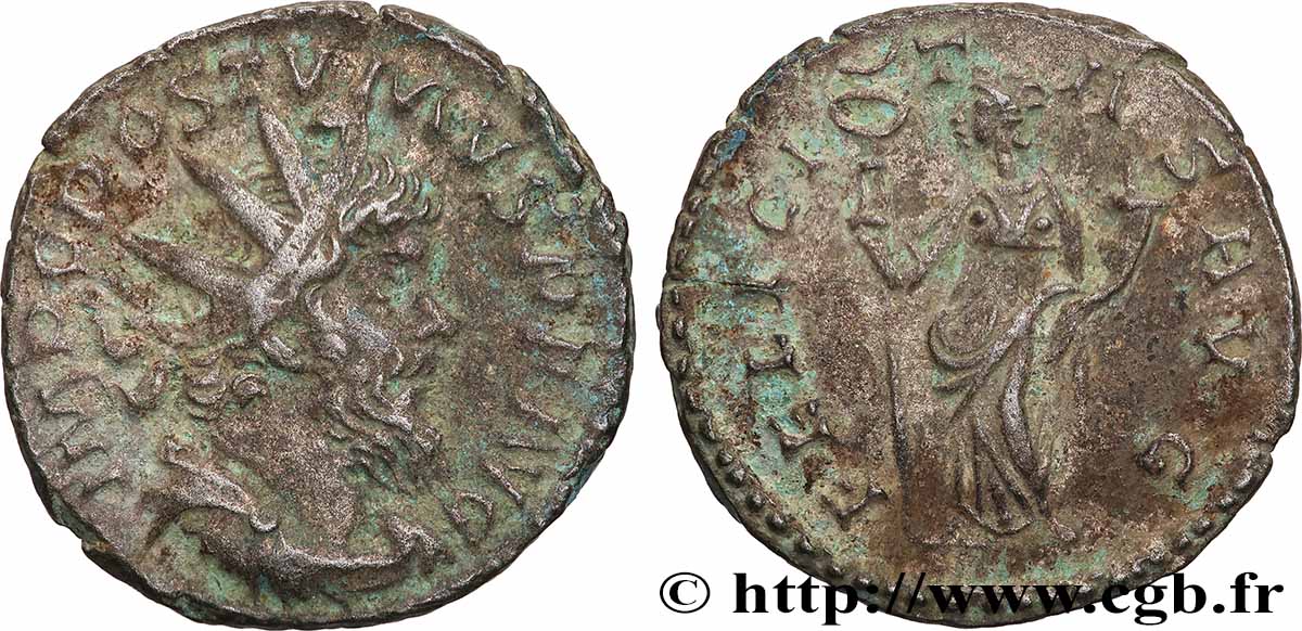 POSTUMUS Antoninien VF