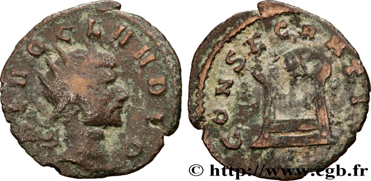 CLAUDIUS II GOTHICUS Antoninien VF