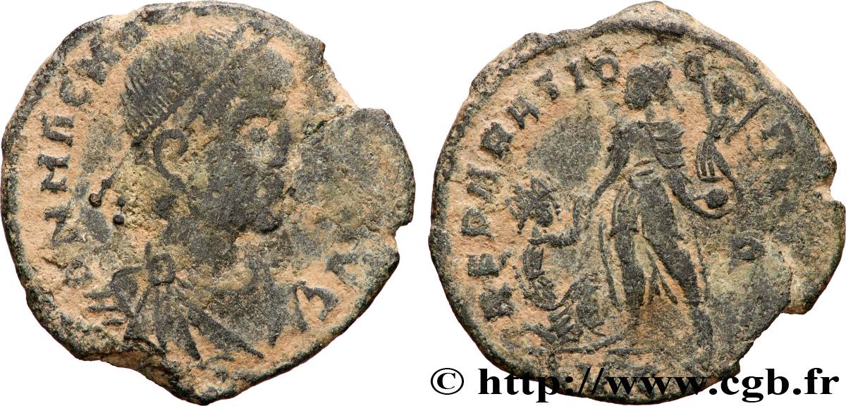 MAGNUS MAXIMUS Maiorina pecunia XF