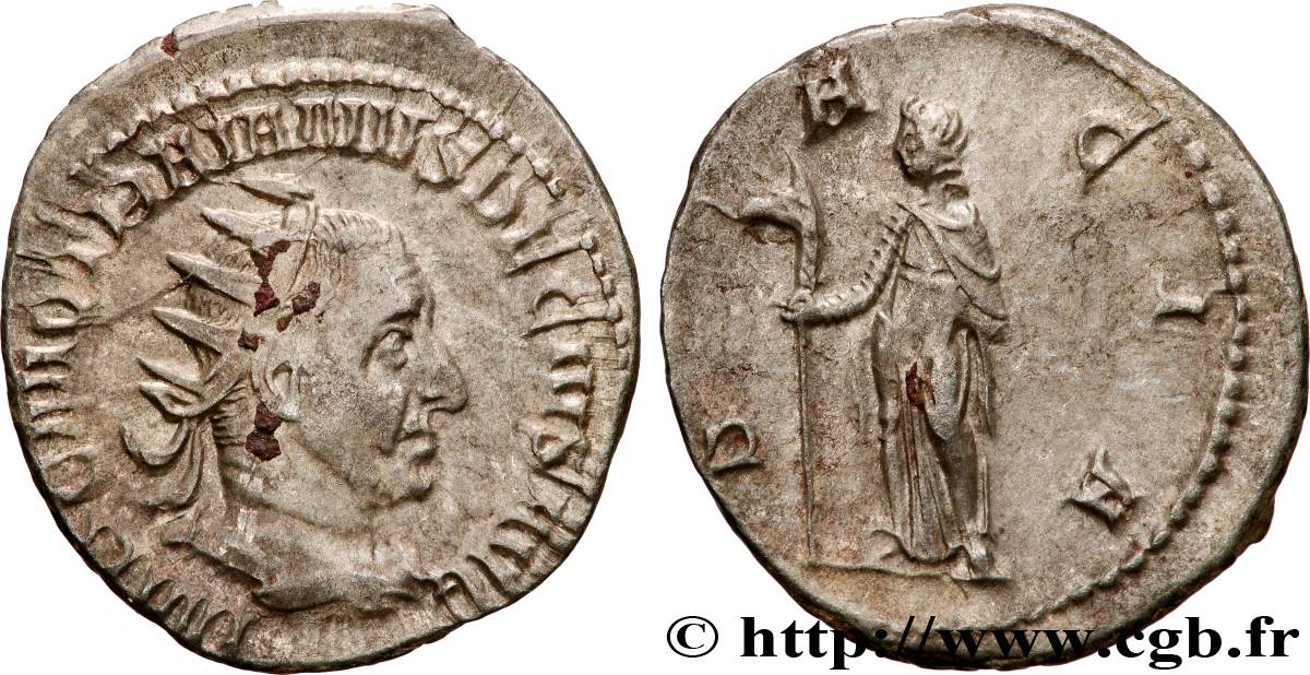TRAJAN DECIUS Antoninien AU