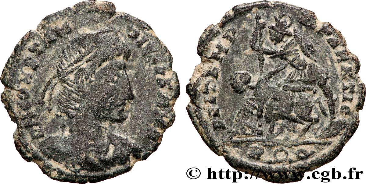 CONSTANTIUS II Maiorina réduite VF/XF