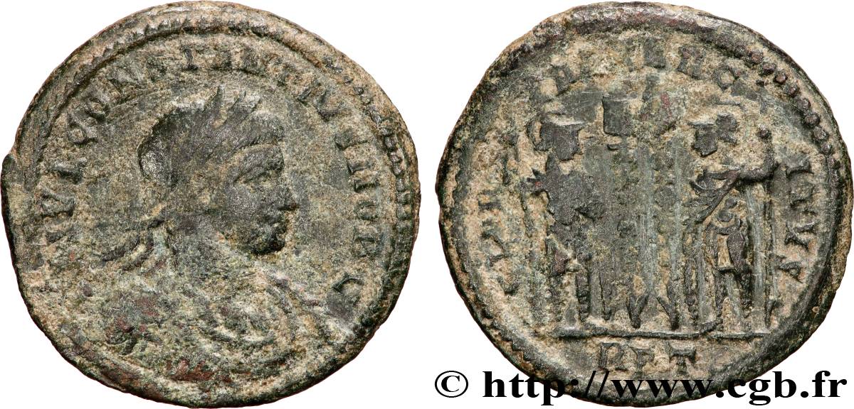 CONSTANTIUS II Centenionalis ou nummus XF