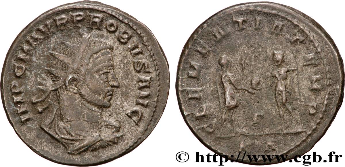 PROBUS Aurelianus TTB/TB+