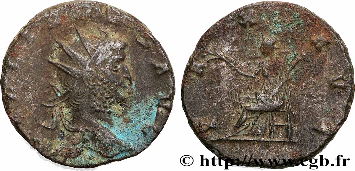 GALLIENUS Antoninien XF