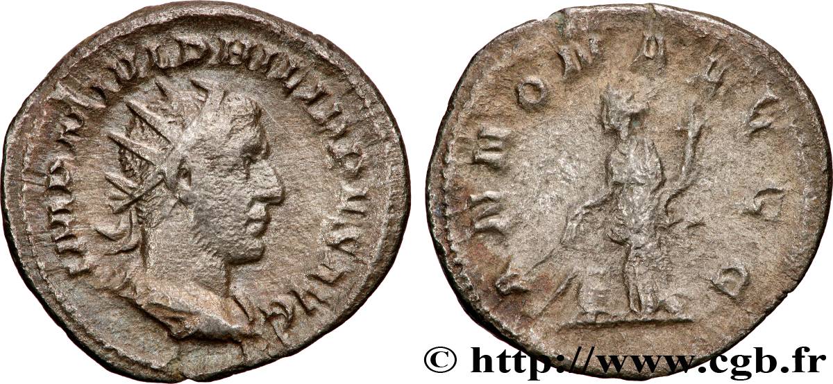 PHILIPPUS Antoninien XF