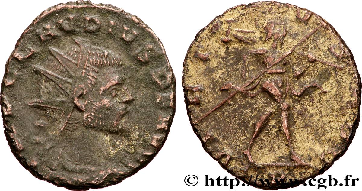 CLAUDIUS II GOTHICUS Antoninien XF/VF