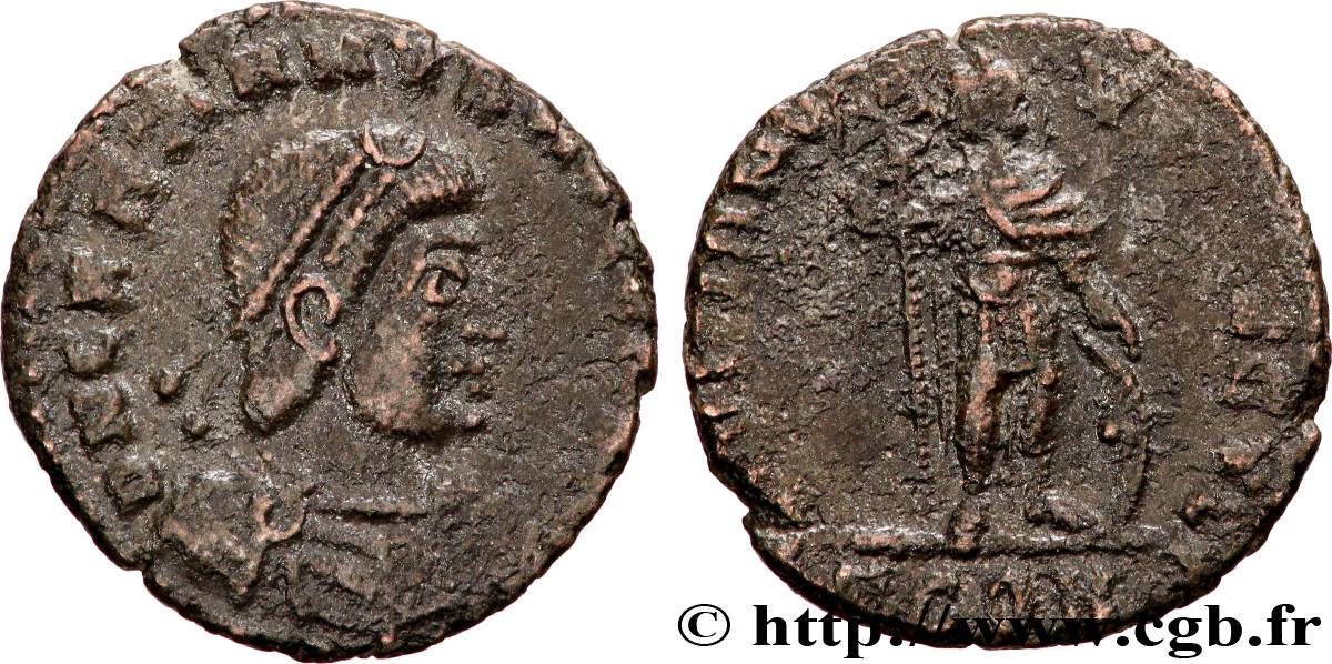 GRATIANUS Nummus fSS