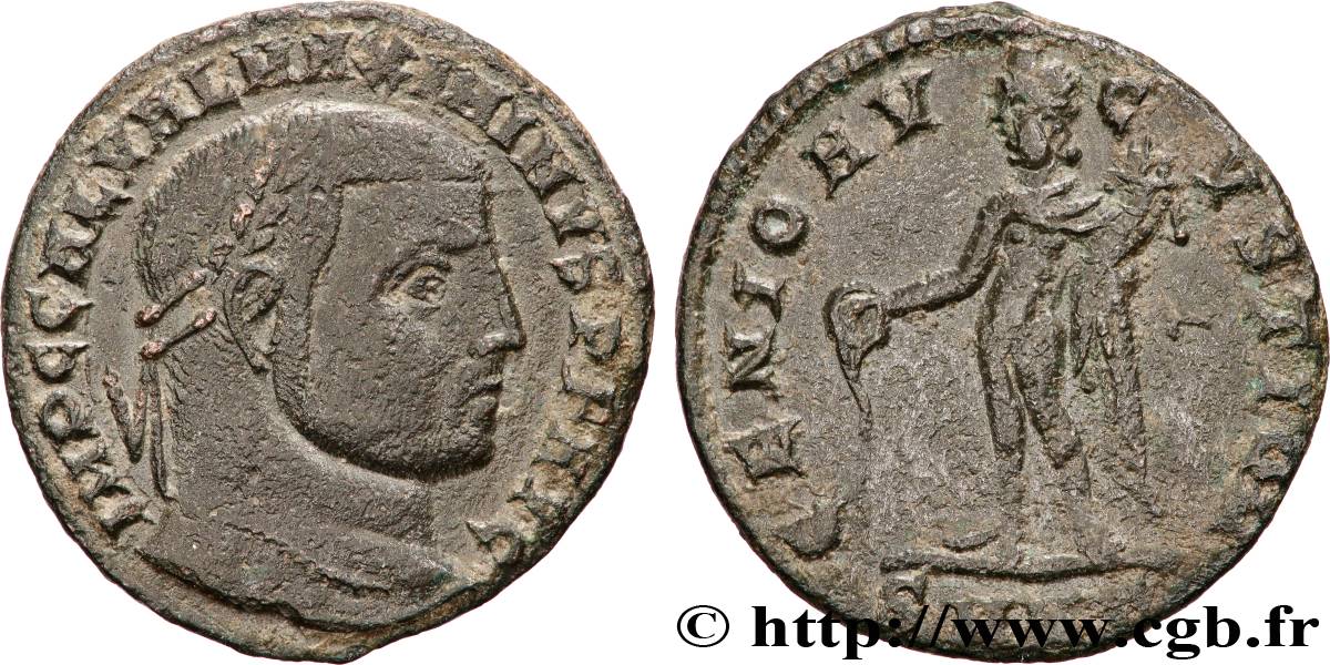 MAXIMINUS II  Follis ou nummus XF