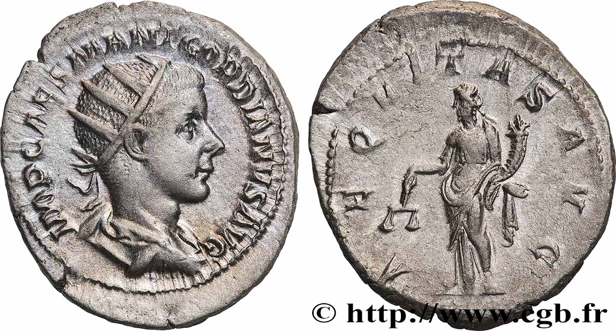GORDIEN III Antoninien TTB+