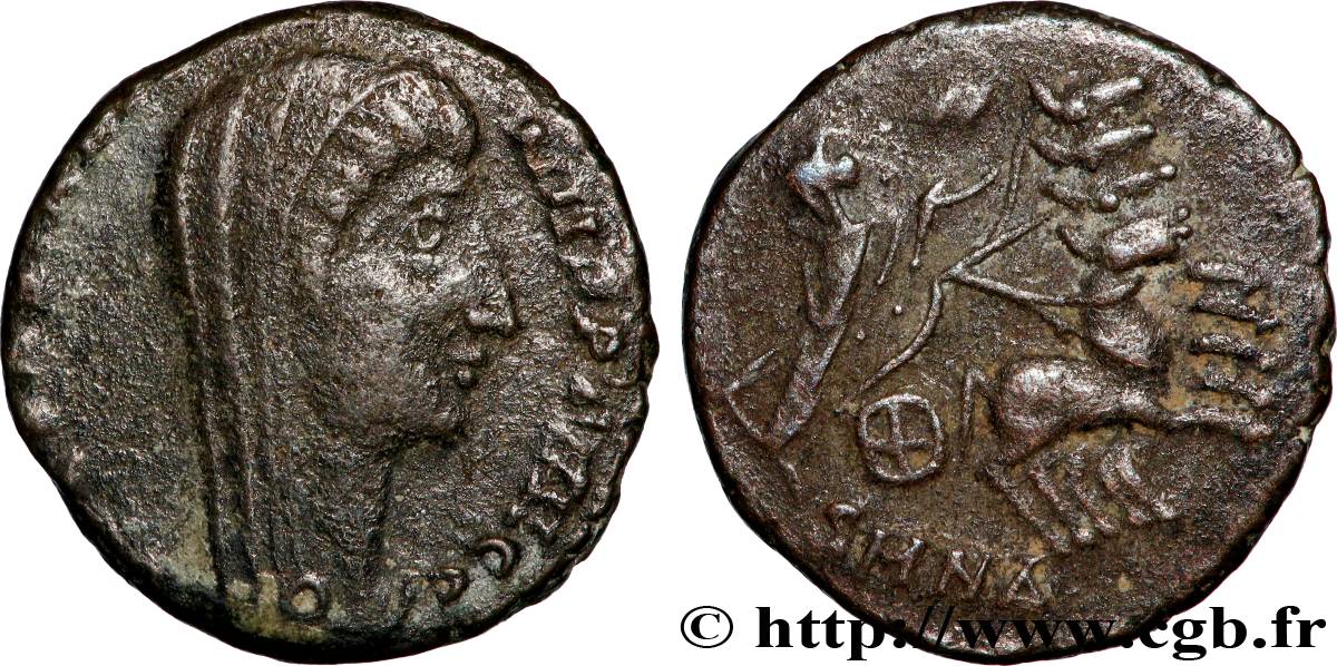 CONSTANTIN Ier LE GRAND Centenionalis ou nummus TTB