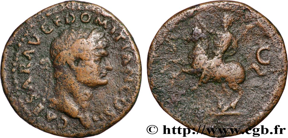 DOMITIANUS As VF/VF
