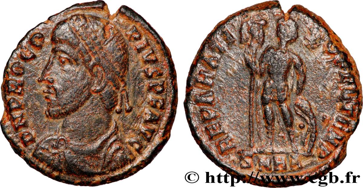 PROCOPIUS Maiorina ou nummus AU/XF