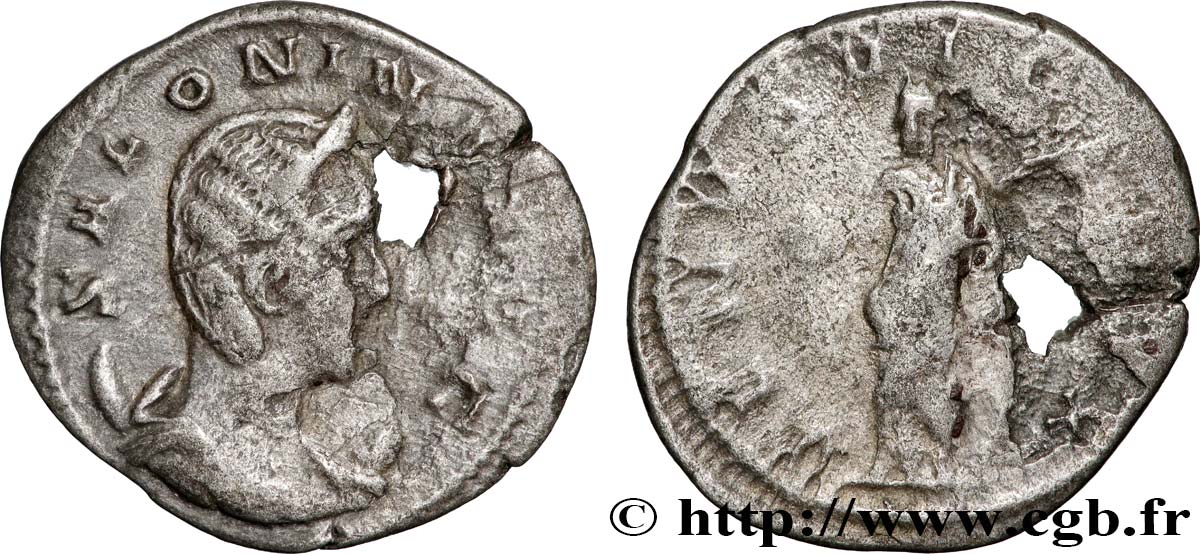 SALONINA Antoninien XF/VF