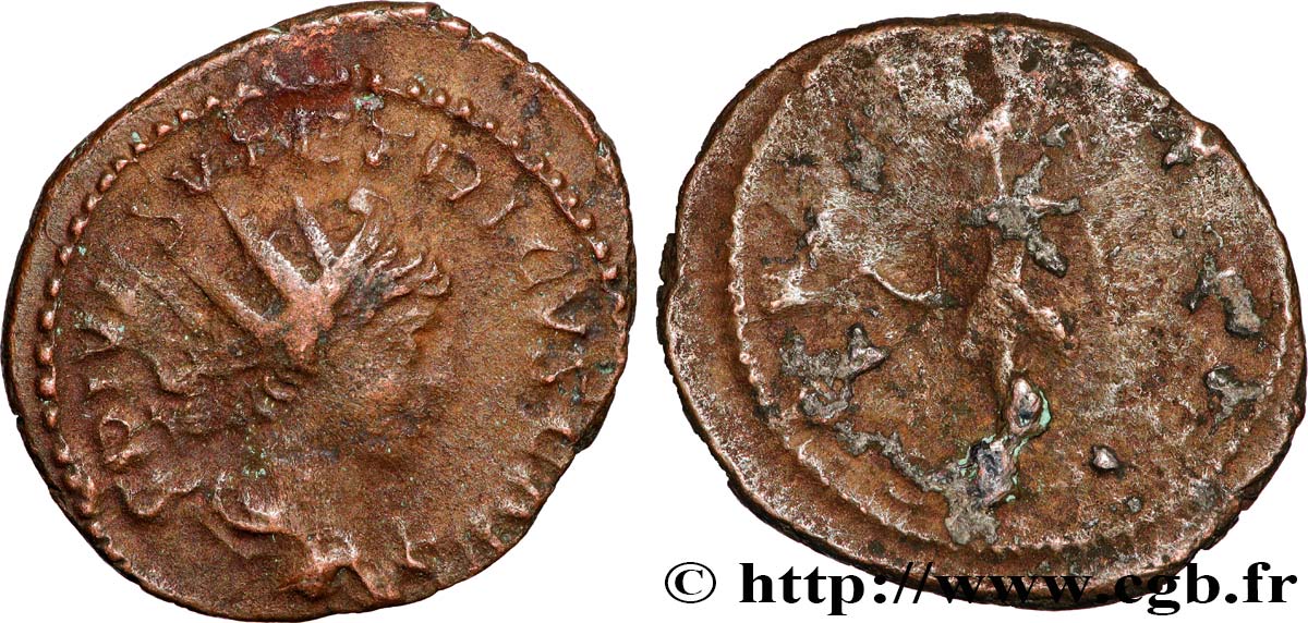 TETRICUS II Antoninien VF/VF