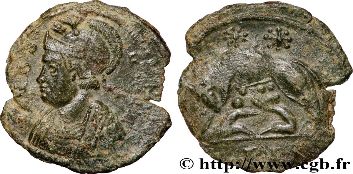 ROMA Centenionalis ou nummus XF