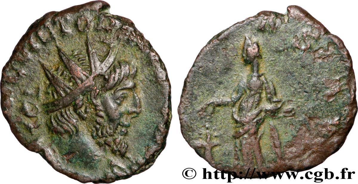 VICTORINUS Antoninien AU