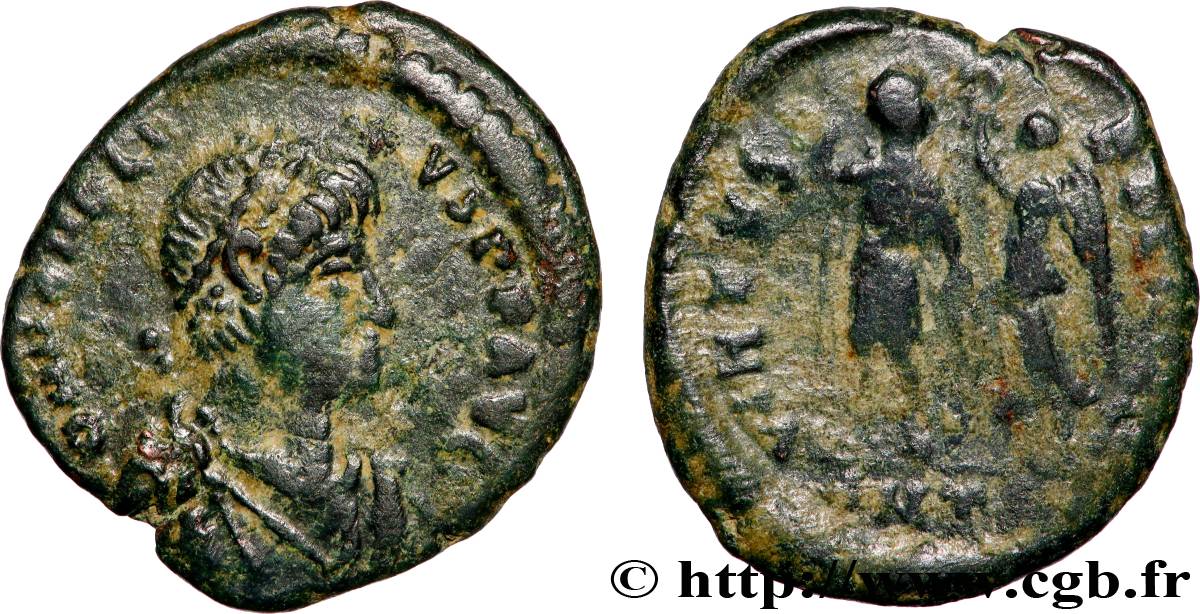 HONORIUS Nummus TTB/TB