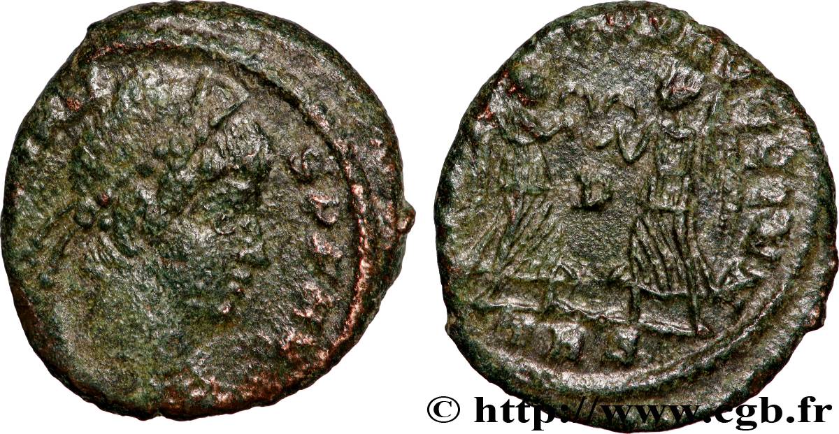 CONSTANS Centenionalis ou nummus TB+/TTB