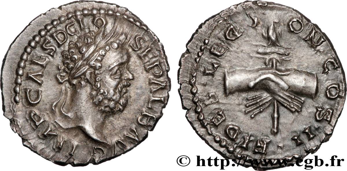 CLODIUS ALBINUS Denier SUP