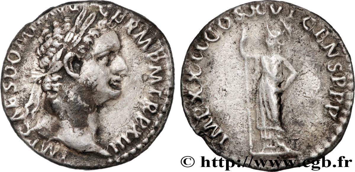 DOMITIANUS Denier fVZ/SS