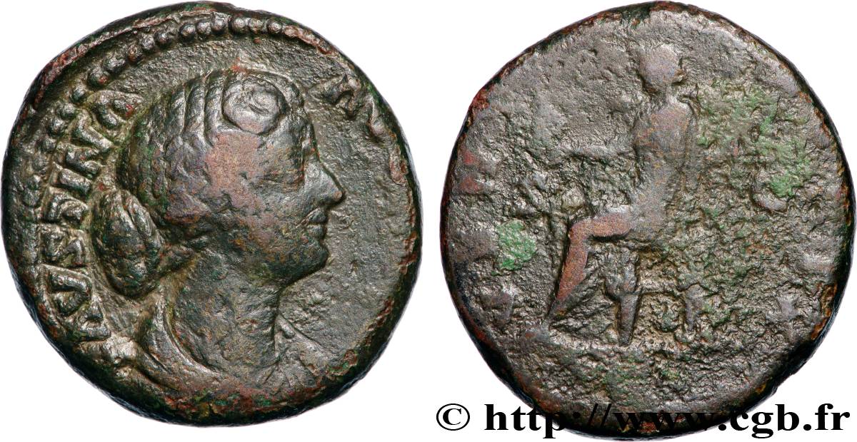 FAUSTINA MINOR As fSS/S