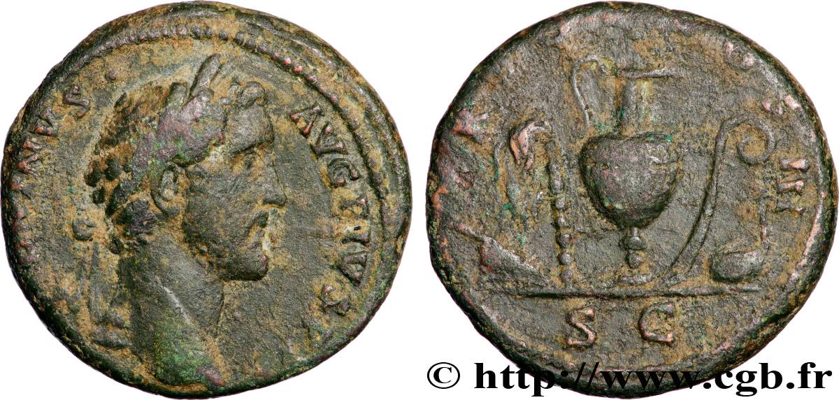 ANTONINUS PIUS As SS/fSS