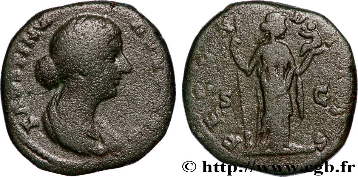 FAUSTINA MINOR As fSS