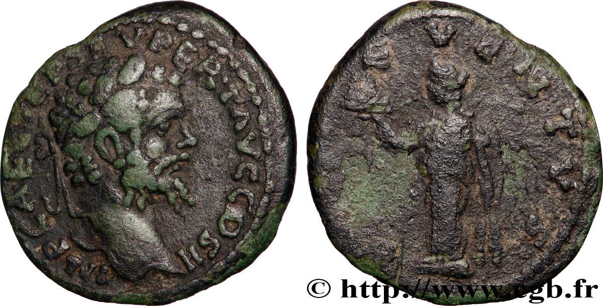 SEPTIMIUS SEVERUS Denier SS/fSS