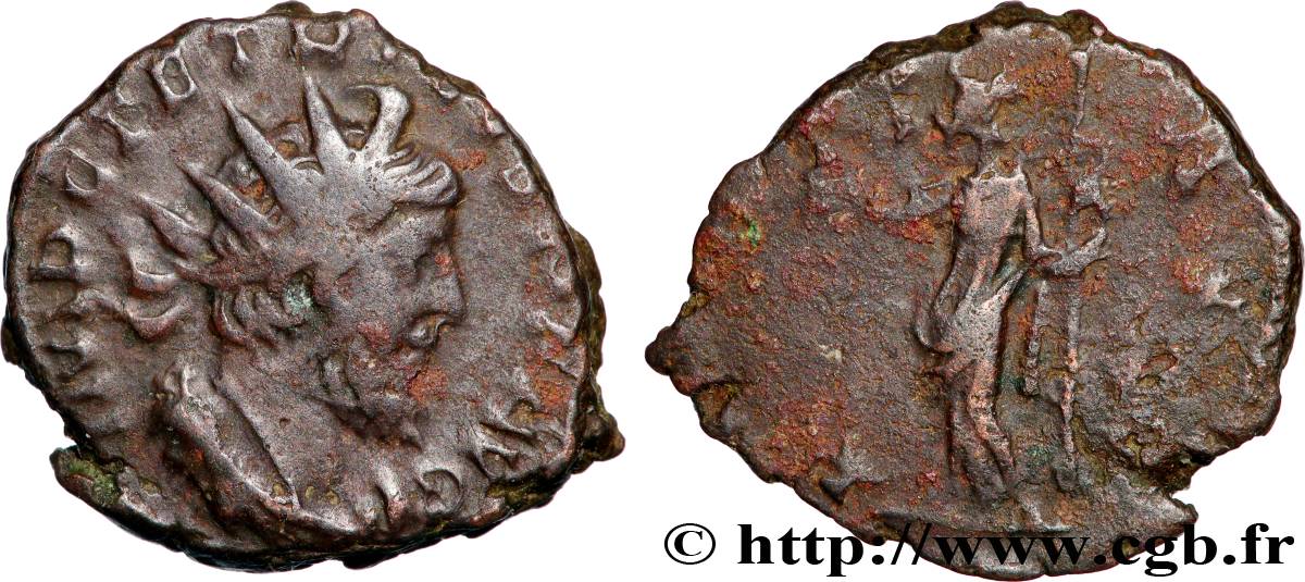 TETRICUS I Antoninien XF/VF