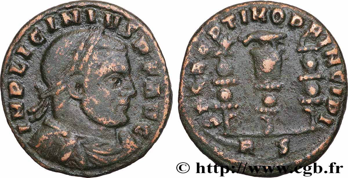 LICINIUS I Follis ou nummus XF