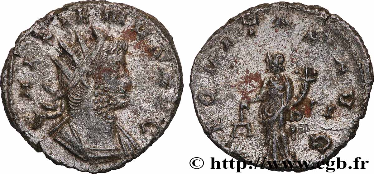 GALLIENUS Antoninien XF