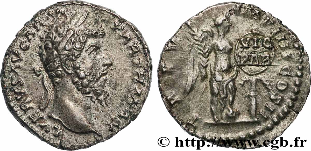 LUCIUS VERUS Denier AU