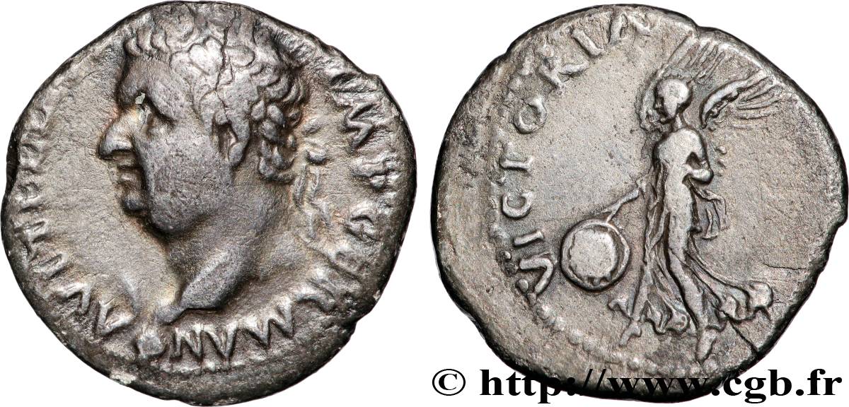 VITELLIUS Denier TTB+/TTB