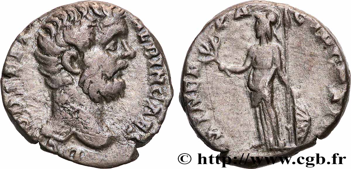 CLODIUS ALBINUS Denier TTB+/TTB