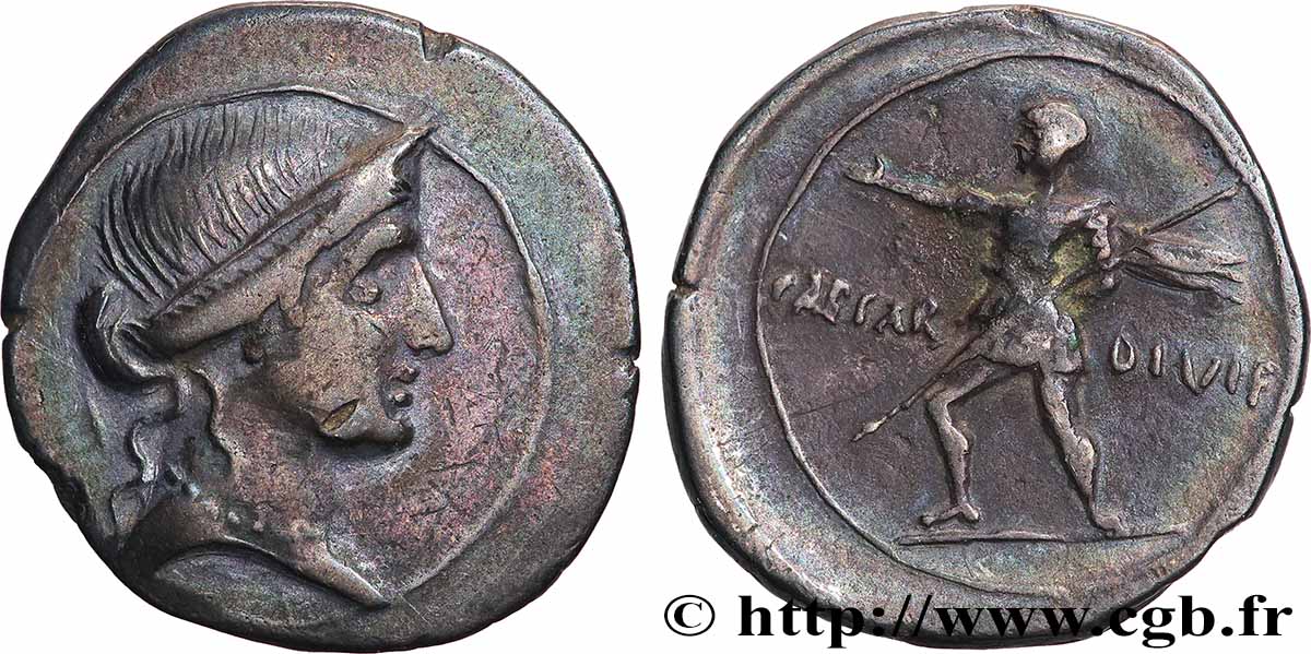 OCTAVIANUS Denier fVZ