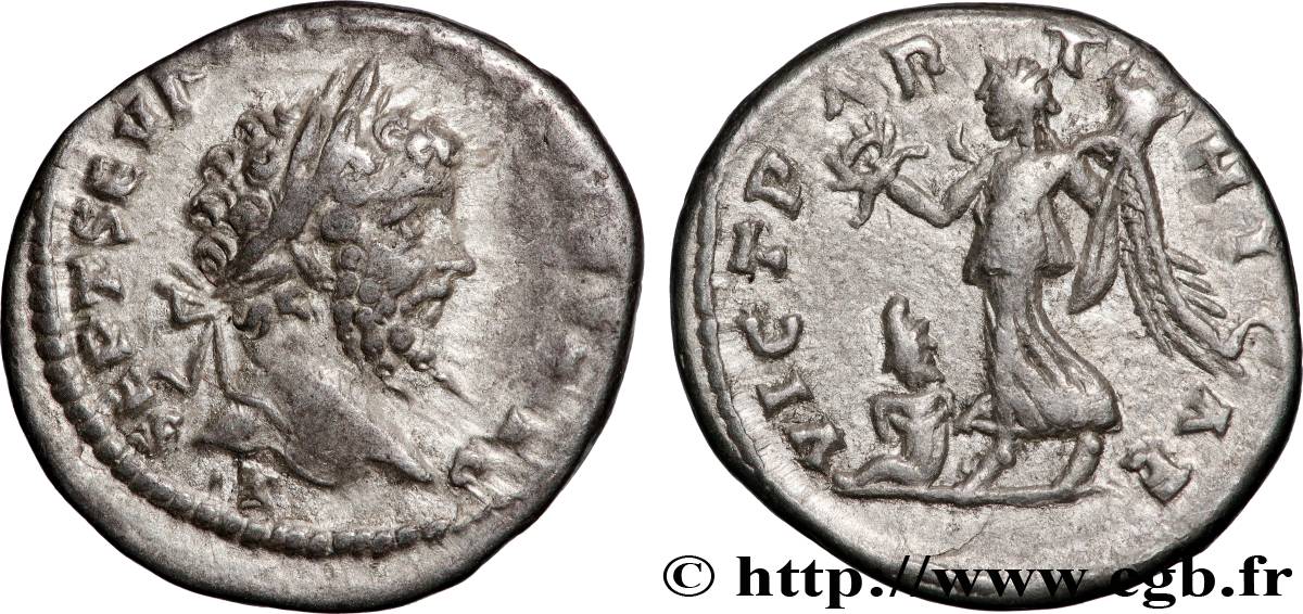 SEPTIMIUS SEVERUS Denier AU